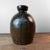 Japanese Tsubo Storage Jar in Dark-Glazed Pottery, 1890s For Sale - Image 12 of 13