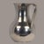 Elegant Mid-20th Century Pewter Pitcher by John Somers – Brazil This beautifully crafted 6-inch pitcher is a distinguished...