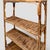 Pair Vintage Bamboo & Rattan Shelves For Sale - Image 4 of 6