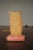 Orange Bauhaus Owl Bookend by Marianne Brandt for Ruppel Werke, 1930 For Sale - Image 8 of 8