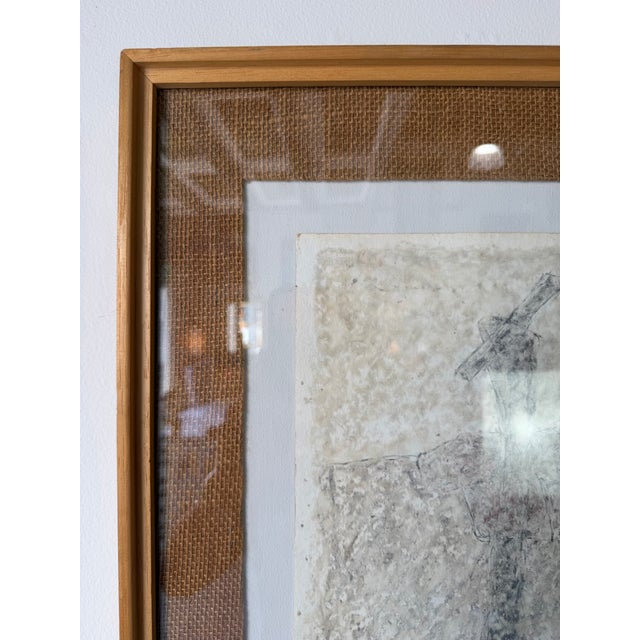 2005 E. Parra Impressionist Pastel on Paper Painting Framed Under Glass For Sale In Miami - Image 6 of 12