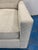 Stylish Theodore Alexander Swivel Trac Arm Chair. Low boxy silhouette, clean lines, neutral upholstery. Original Retail...