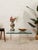 Mid 20th Century Lucite Table Open Circle Base For Sale In Los Angeles - Image 6 of 11