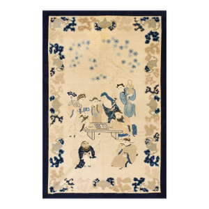 Late 19th Century Chinese Peking Carpet ( 5' x 7'9" - 153 x 233 cm )