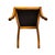 Brown Biedermeier Walnut Side Chair with Carved Backrest, 19th Century For Sale - Image 8 of 11