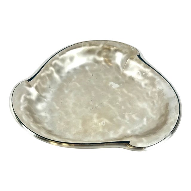 Art Deco Silver-Plated Ikora Bowl from WMF, 1950s For Sale