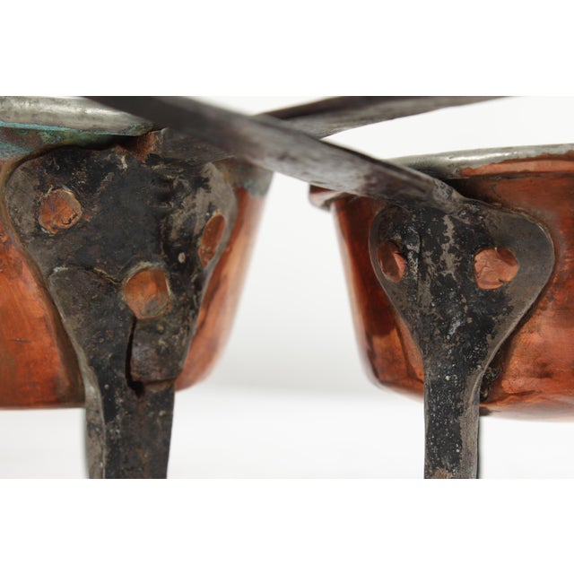 Antique Swedish Copper Cooking Pots Set Of 4 Chairish Get great deals on ebay! antique swedish copper cooking pots set of 4