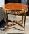 Center Side Table With Parquetry Inlay Top Accent Table For Sale - Image 4 of 6
