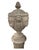 Pair of Neo-Classical Style Cast Stone Garden Urns and Pedestals For Sale - Image 10 of 12