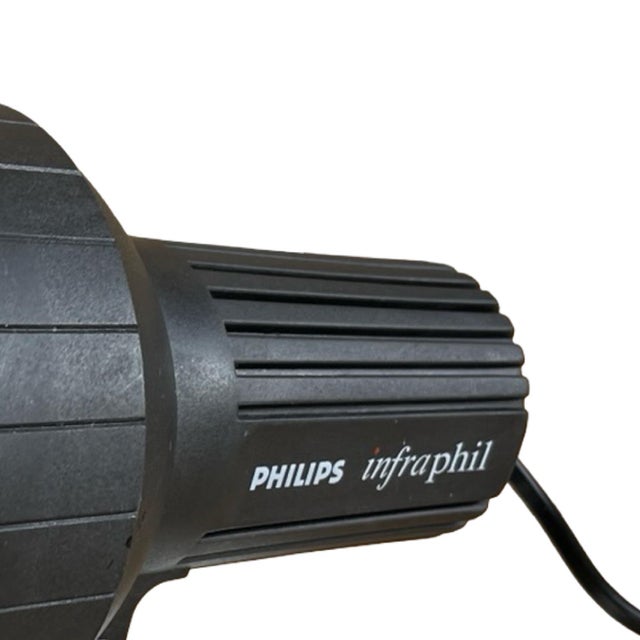 Black Medical Lamp Solux Infrared Lamp Infraphil Philips Netherlands 1990s For Sale - Image 8 of 12