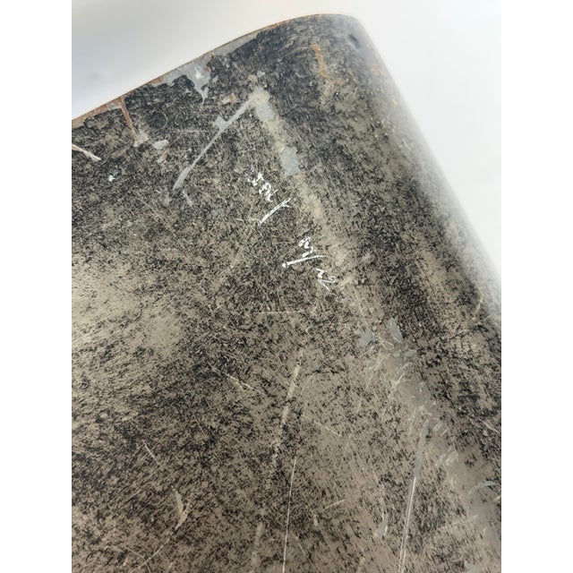 Modern 1980s Italian Brutalist “Il Teatro” Metal Book Rectangular Box For Sale - Image 3 of 12