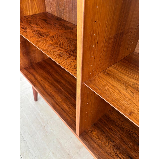 Scandinavian Bookcase attributed to Gunni Omann, Denmark, 1960s For Sale - Image 10 of 14