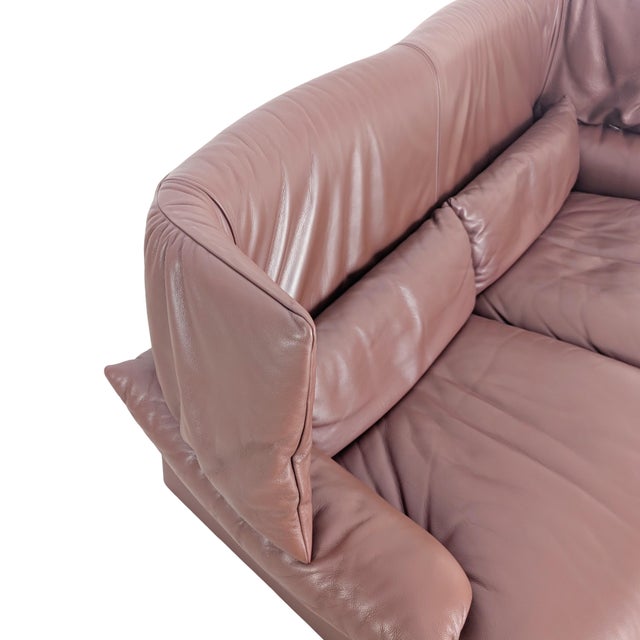 Animal Skin Portovenere Sofa by Vico Magistretti for Cassina For Sale - Image 7 of 11