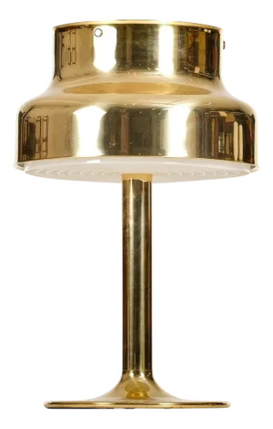 Bumling Brass Desk Lamp by Anders Pehrson for Ateljé Lyktan, 1960s
