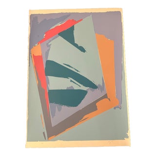 “Black River Bay” by Darryl Hughto Original Silkscreen Print For Sale