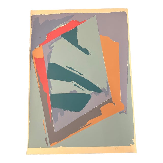 “Black River Bay” by Darryl Hughto Original Silkscreen Print For Sale