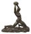 Alexandre Ouline, Art Deco Warrior Man, 20th Century, Bronze For Sale