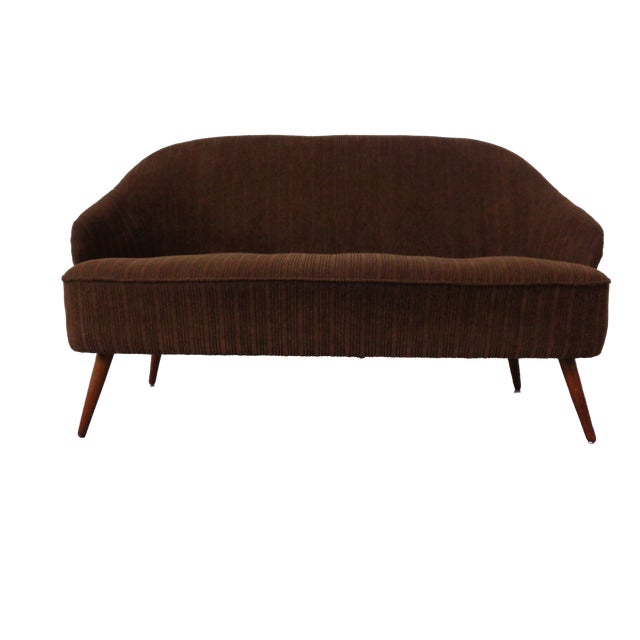 German Cocktail Sofa from VEB Polstermöbelfabrik Cottbus, 1960s For Sale