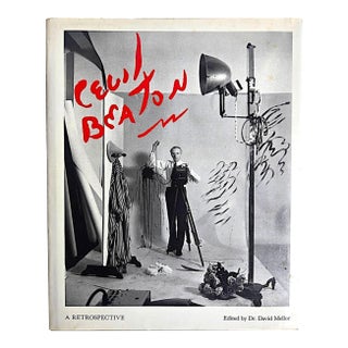 1st Edition Book, "Cecil Beaton, a Retrospective", by David Mellor, Cecil Beaton For Sale