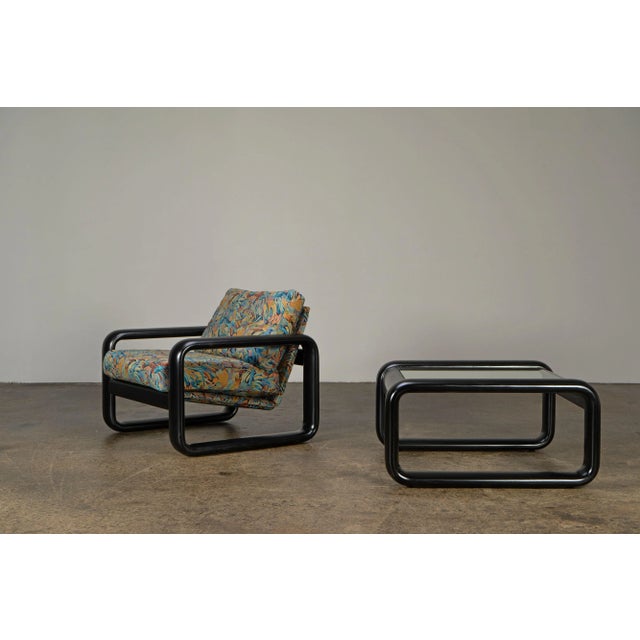 Mid-Century Tropical Hombre Lounge Chair by Burkhard Vogtherr for Rosenthal, 1960s For Sale - Image 9 of 10