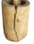 Early 19th Century Primitive Wood Mortar and Pestle, Belgium For Sale In Aspen - Image 6 of 9