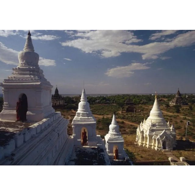 Slim Aarons, White Pagoda, Estate Stamped Photographic Print, 1970 / 2020s For Sale