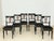 Vintage Biedermeier Style Chairs, 20th Century, Set of 6 For Sale - Image 6 of 12