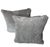 2020s Finishing Touch Geometric Throw Pillows- a Pair For Sale - Image 5 of 8
