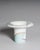 White Vintage Century New Wave Porcelain Vase and Bowl Set by Tapio Wirkkala & Dorothy Hafner for Rosenthal Studio-Line, Germany, 1980s, Set of 2 For Sale - Image 8 of 18