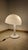 Large Table Lamps in Milk Glass and Transparent Glass with Adjustable Lampshade from Vistosi Murano, 1960s, Set of 2 For Sale - Image 14 of 18