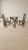 Vintage Sculptural Wooden Table and Two Chairs with Hand-Carved Loop Backrests, 1940s, Set of 3 For Sale - Image 10 of 18