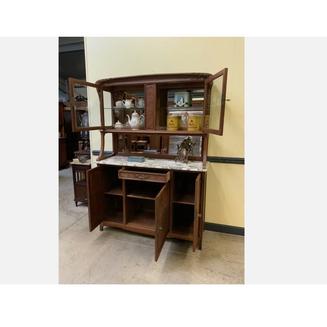 Antique Buffet in Wood, 1890s For Sale - Image 3 of 12