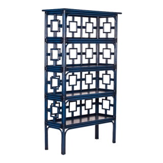 Sobe Etagere - Navy Blue For Sale