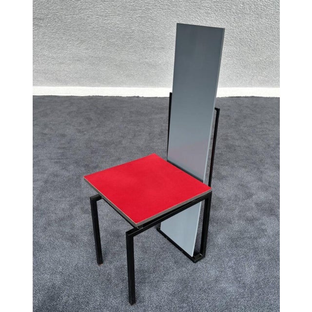 Faizzz Nemo chair / Alain Domingo, François Scalicirca 1980. Good condition. I have official proof of authenticity such as...