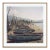Fishing Boats 1952 by Slim Aarons Brown Framed C-Print For Sale