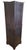 Wood Antique French Bronze Mounted & Inlaid Corner Curio Cabinet Vitrine For Sale - Image 7 of 18