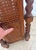 Wood Antique Bookcase French Jacobean Revival Oak 4-Tier Etagere Barley Twist, Cane For Sale - Image 7 of 13