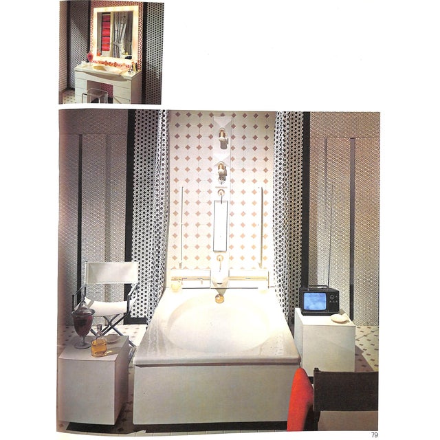 "David Hicks on Bathrooms" 1970 Hicks, David (Inscribed) For Sale - Image 9 of 12