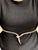 Vintage Sculptural Snake Mesh Necklace attributed to Dl Auld Co. / Whiting & Davis, 1970s For Sale - Image 4 of 16