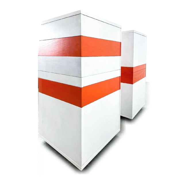 Wood De Pas, D’Urbino & Lomazzi for Acerbis Italy, Addition Modular System, 1968 For Sale - Image 7 of 12