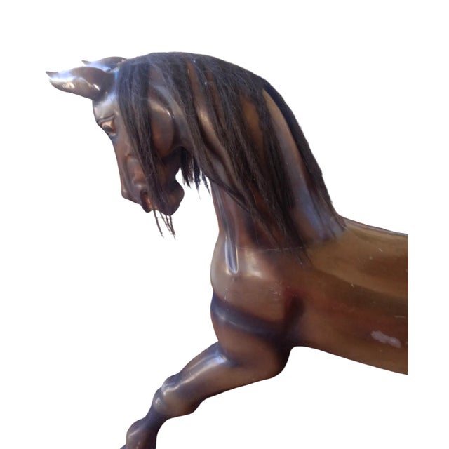 1950s Indonesian Rocking Horse, 1950s For Sale - Image 5 of 7