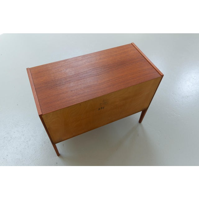Danish Teak Chest of Drawers No34 by Kai Kristiansen for Aksel Kjersgaard, 1960s. For Sale - Image 16 of 18