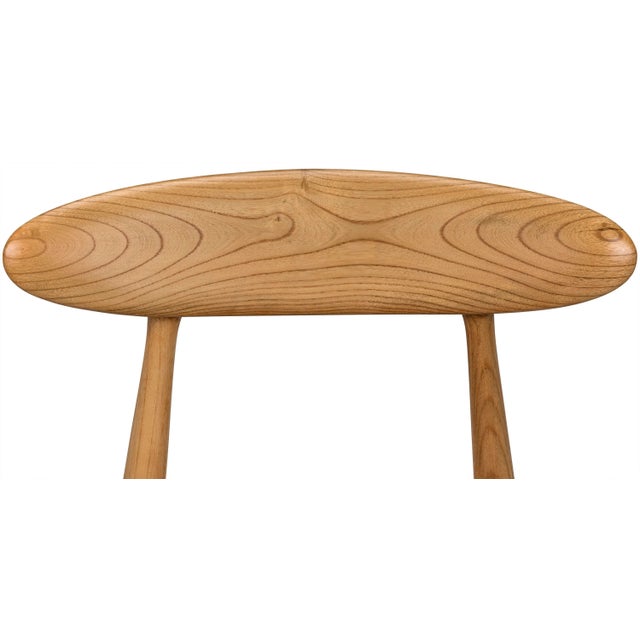 Brown NOIR Surf Chair, Natural For Sale - Image 8 of 9