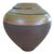 Vintage Mid Century Studio Art Pottery Vase Signed Sb For Sale