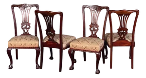 Dining Chairs, Set of 4