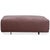 Set of Fabric Corduroy Moss Three-Seater Sofa and Ottoman in Pink Mauve Sofa from COR For Sale - Image 12 of 14