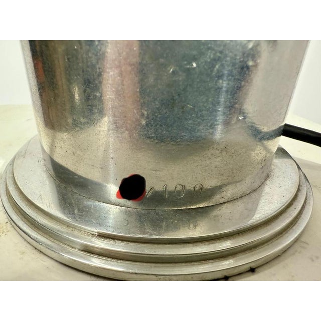 Limited Edition Sculptural Table Lamp by Pierre Lallemand, 1990s For Sale - Image 10 of 11