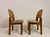 Tan Danish Modern Brutalist Sculptural Pine Dining Chairs by Niels Koefoed for Glostrup, 1970s, Set of 6 For Sale - Image 8 of 18