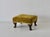 Vintage Queen Anne-Style Velvet Cushion Cabriole Legs Footstool Ottoman For Sale - Image 14 of 15