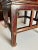 Antique Chinese Low Square Stool in Original Patina For Sale - Image 10 of 11